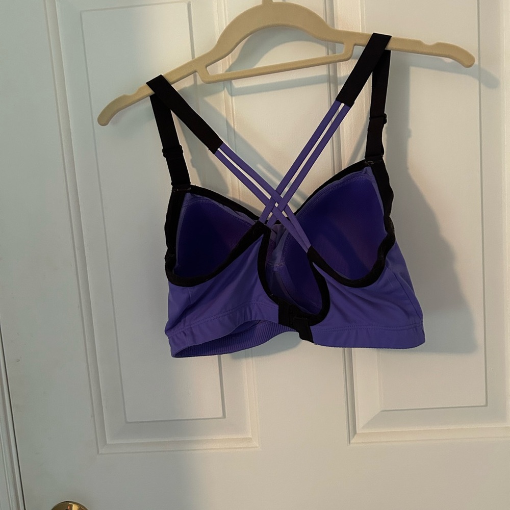VSX Purple Underwire Sports Bra - Picture 2 of 8